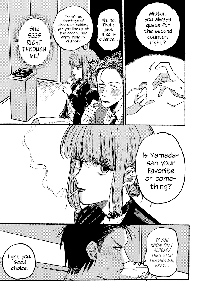 Smoking Behind the Supermarket with You, Chapter 1 image 09